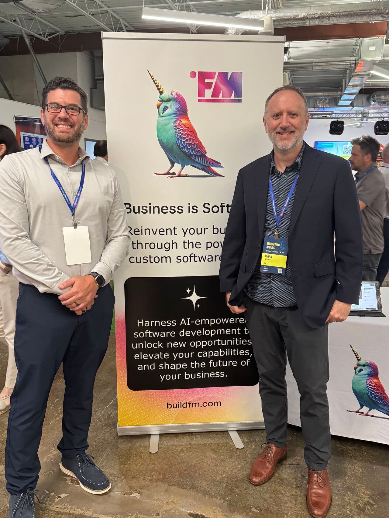 FM helps companies unlock the power of AI through custom software.